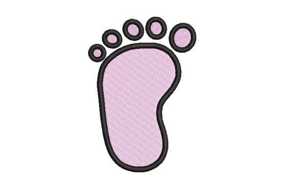 Baby Footprint Embroidery Design Review