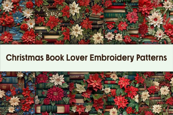Christmas Book Lover Embroidery: A Designer's Honest Review