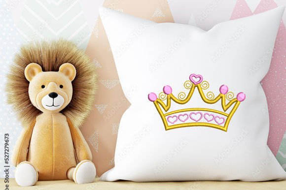 Crown Application Embroidery Review