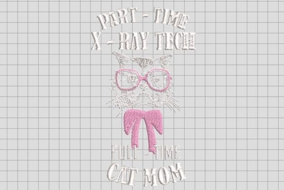 Cute Cat Mommy Full Time Embroidery File Review