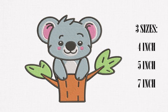 Cute Koala Embroidery Review