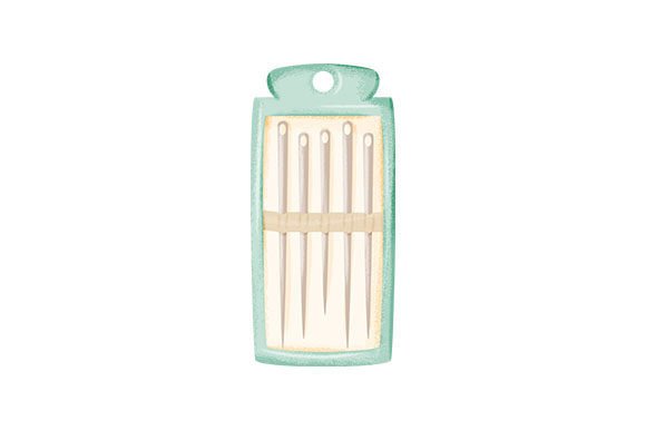 Embroidery Needles - Watercolor