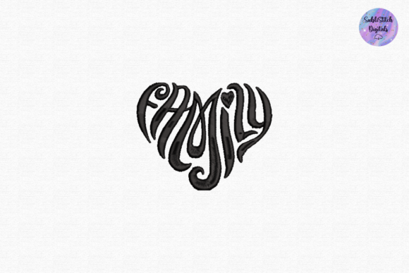 Family Heart Embroidery: A Seller's Review