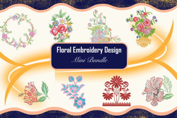 Floral Embroidery Bundle Review for Etsy Sellers