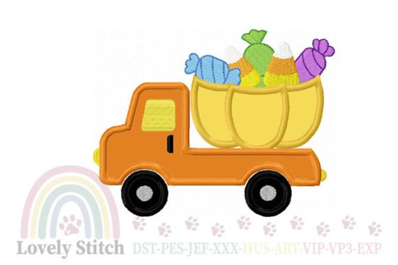 Halloween Truck Embroidery Review