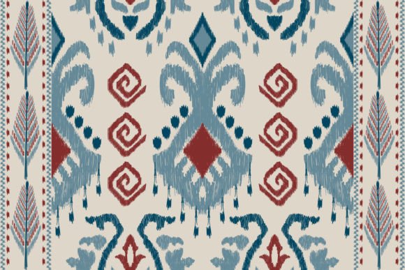 Ikat Hipster Paisley Embroidery: A Designer's Review