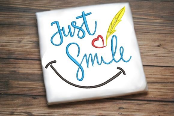Just Smile Embroidery Review for Real Projects