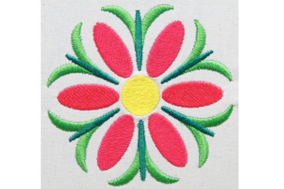 Little Spring Flower Embroidery File Review