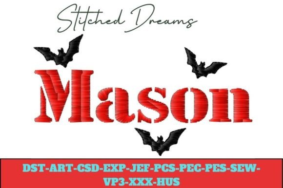 Mason Embroidery Design Review