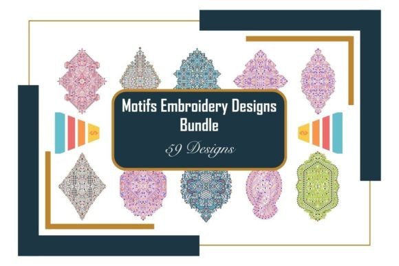 Motif Embroidery Designs Bundle Review for Gift Makers