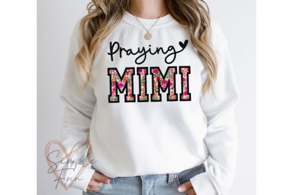 Praying MIMI Embroidery Review for Market Sellers