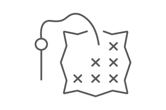 Reviewing Embroidery Thin Line Icon for Small Shops
