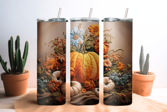 Reviewing the Embroidery Pumpkin Tumbler Wrap for Boutique Apparel