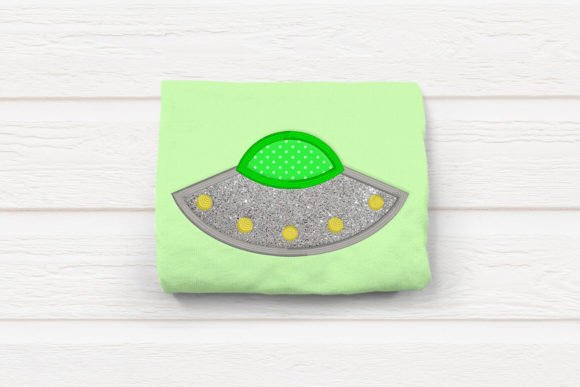 UFO Applique Embroidery: A Designer's Review for Handmade Gifts