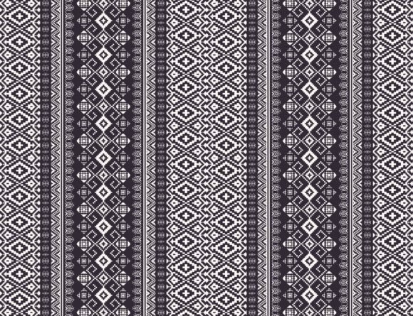 Ukrainian Geometric Embroidery Pattern for Seasonal Gifts